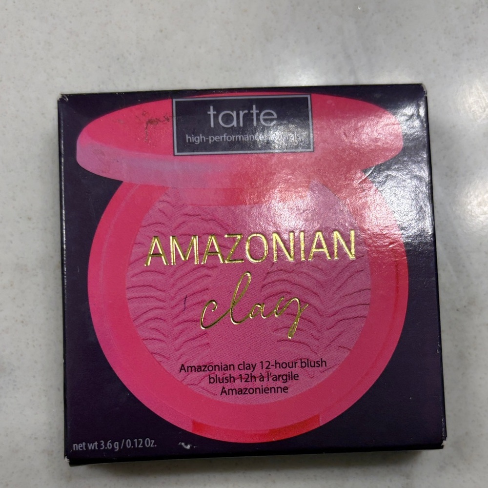 Tarte Amazonian Clay Blush - in Pink Ego